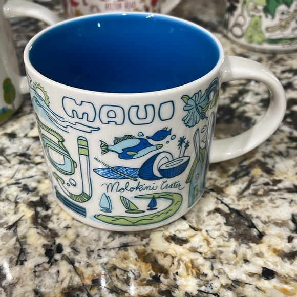 NOT FOR SALE ! Starbucks Coffeee Mugs - Picture 8 of 14